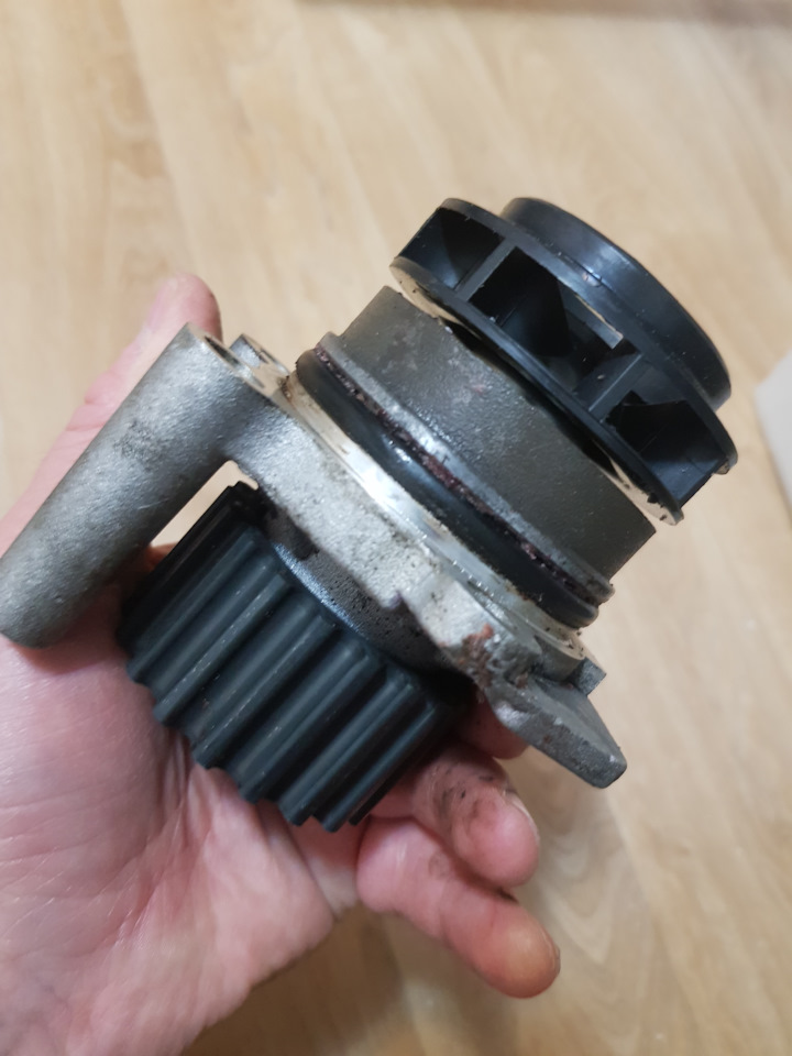 Помпа тигуан дизель на Volkswagen Tiguan (1G). Б/у | 500 ₽ в городе ...