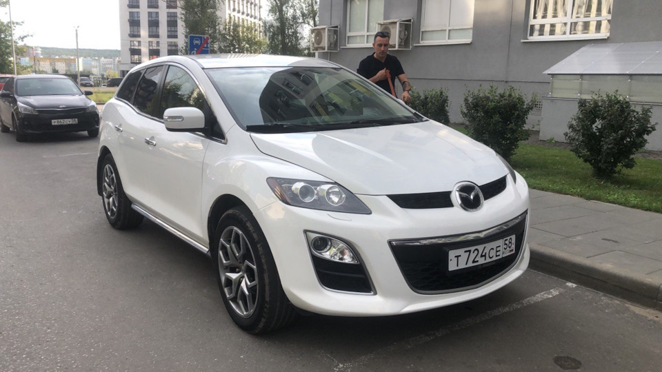 Фото в бортжурнале Mazda CX-7