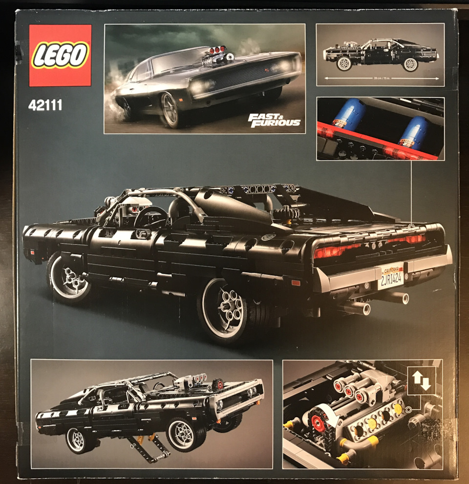 LEGO 42111 Dodge Charger Доминика Торетто — DRIVE2