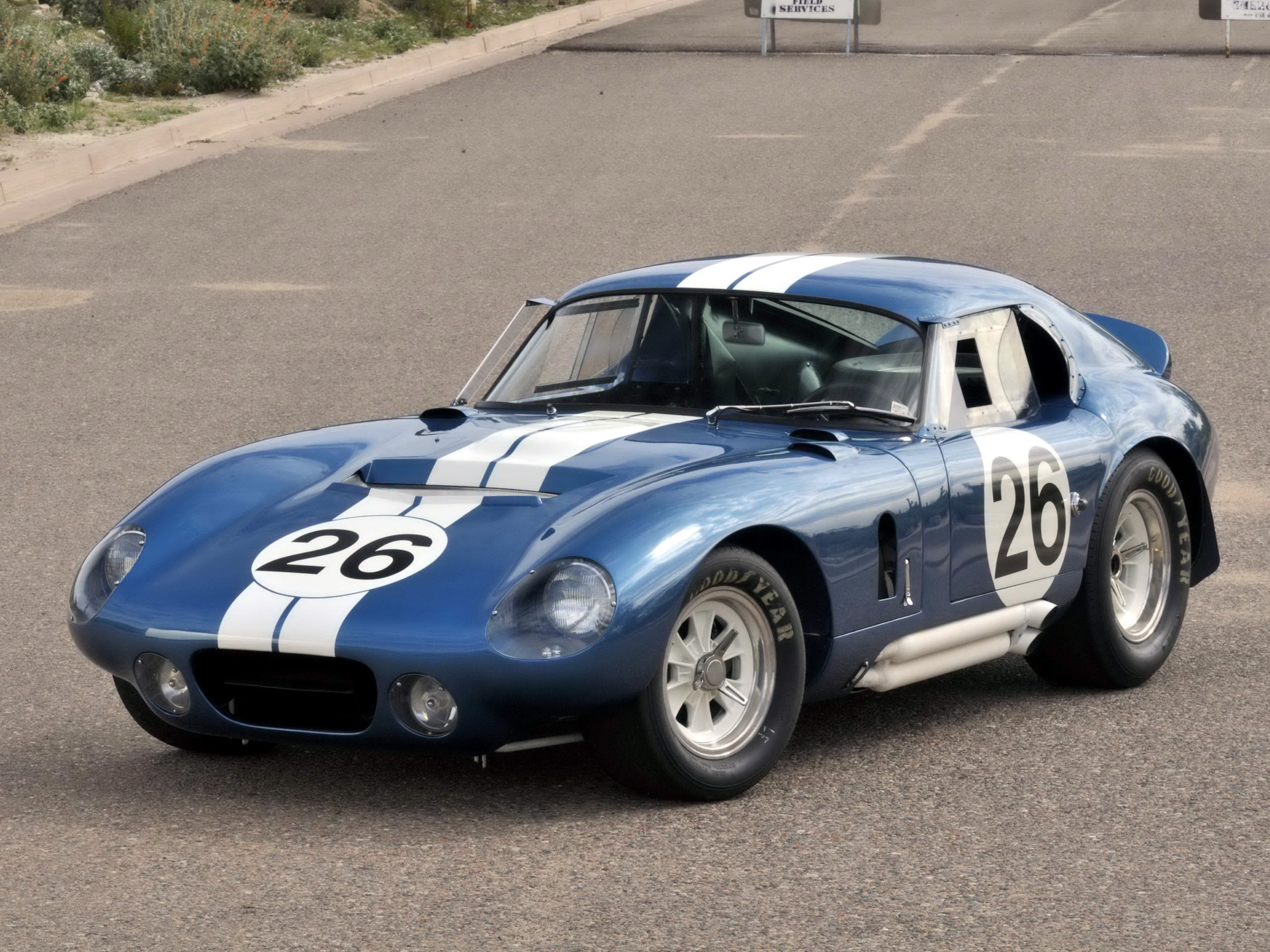 1964 Shelby Cobra Daytona Coupe