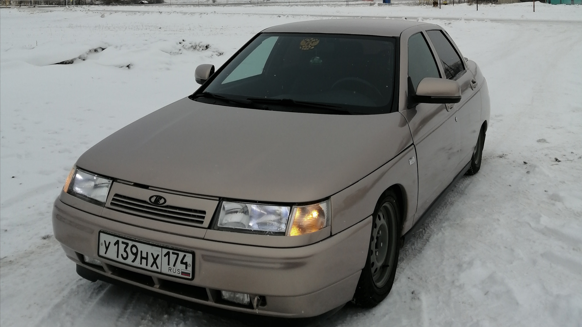 Lada 21104 1.6 бензиновый 2007 | Звёздная пыль) на DRIVE2