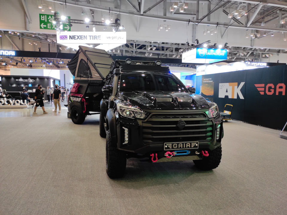 Тюнингованные Ssangyong — SsangYong Kyron, 2,3 л, 2013 года | тюнинг ...