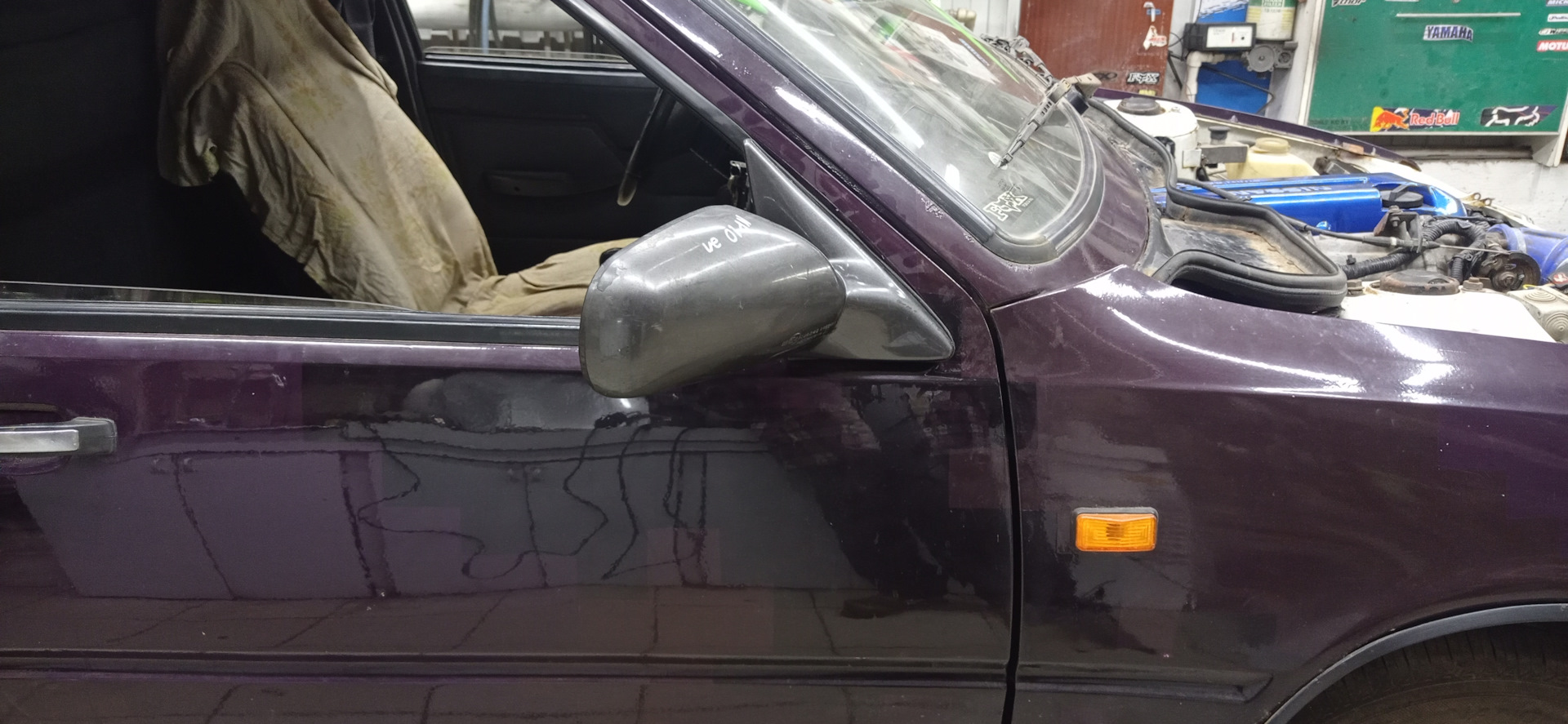 Зеркала Nissan на Иж Ода — ИЖ 2717, 2 л, 2001 года | стайлинг | DRIVE2