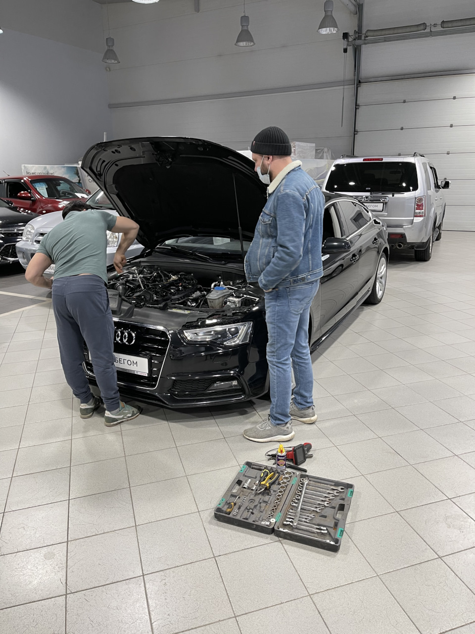 Покупка по низу рынка — Audi A5 Sportback (1G), 2 л, 2013 года | покупка  машины | DRIVE2