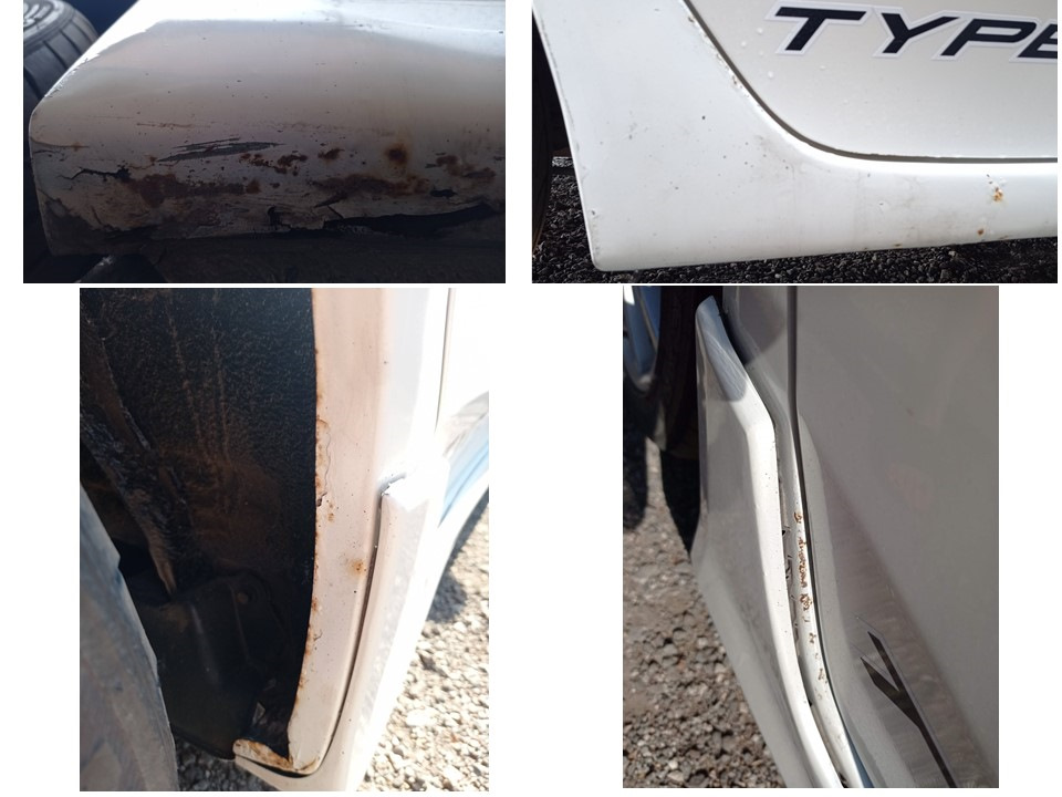 5. Задний правый порог. — Honda Accord (8G)