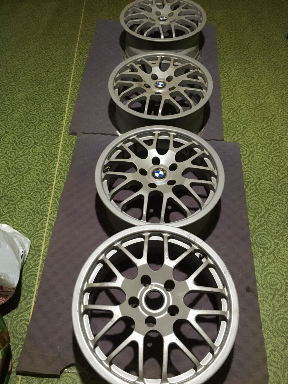 Ковка СМК и шпильки на е39 — BMW 5 series (E39), 2,2 л, 2001 года ...