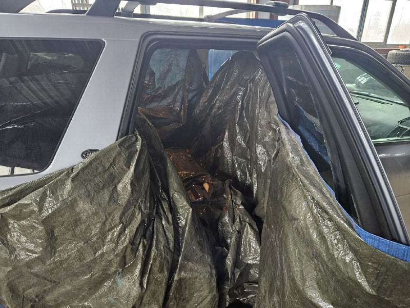 Запилил люк бензобака — Land Rover Freelander 2 (L359), 3,2 л, 2008 ...
