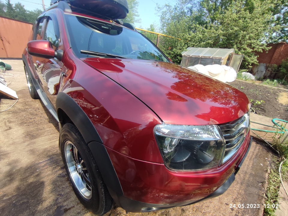 Фото в бортжурнале Renault Duster (1G)
