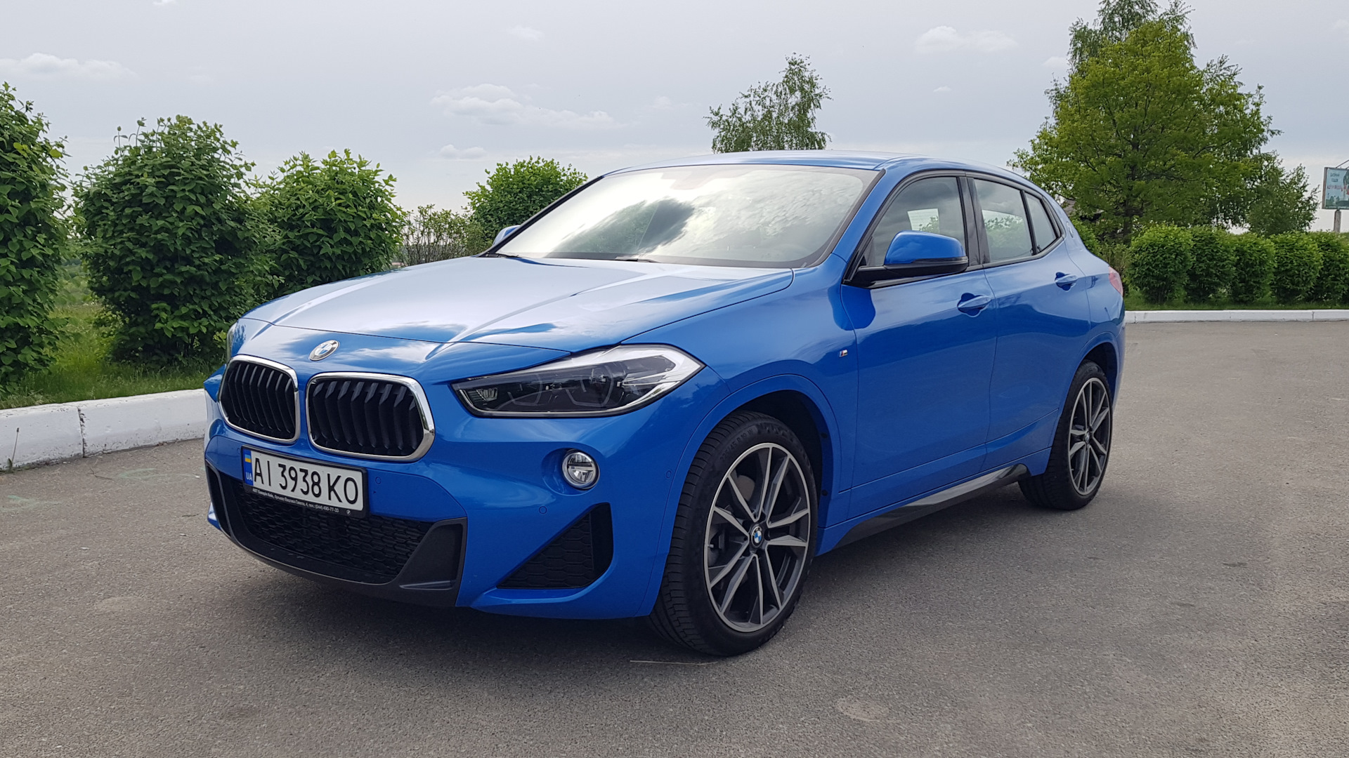 BMW X2 2.0 дизельный 2020 | xDrive 20d Rex на DRIVE2