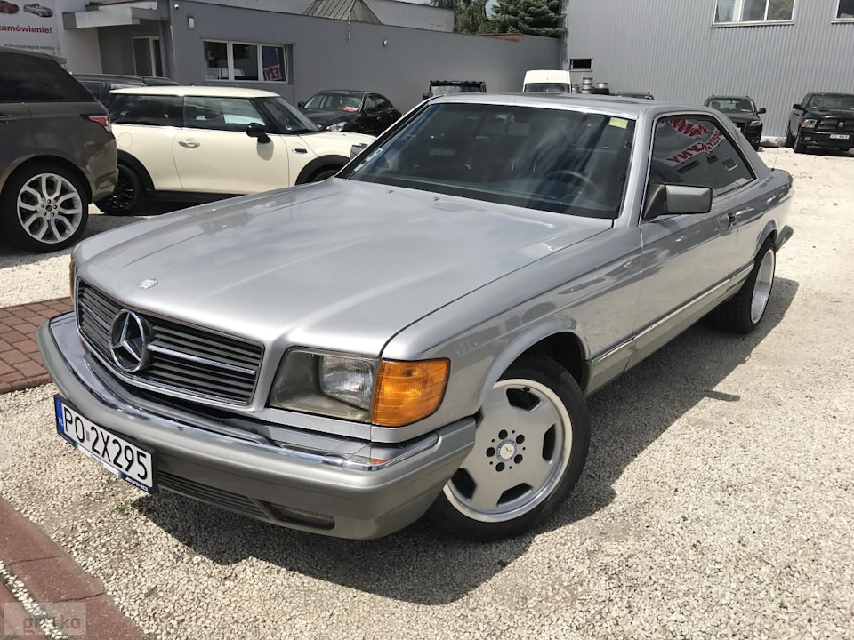 Sec 500 Mercedes 1980