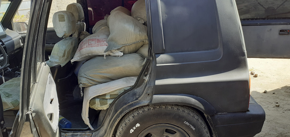 Потек Амортизатор — Suzuki Vitara (1G), 2 л, 1995 года | поломка | DRIVE2