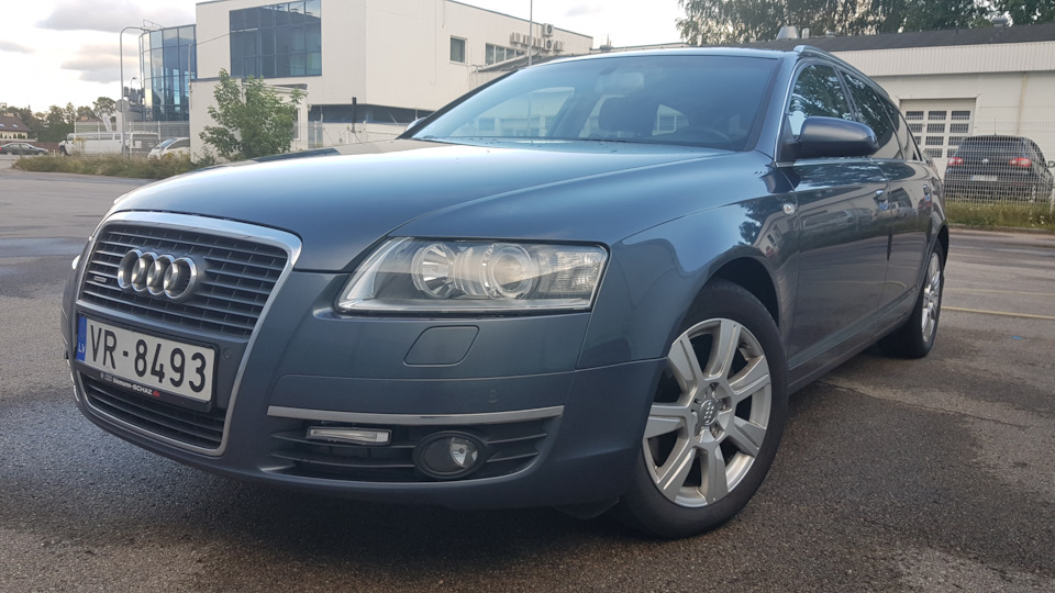 1 — Audi A6 Avant (C6)