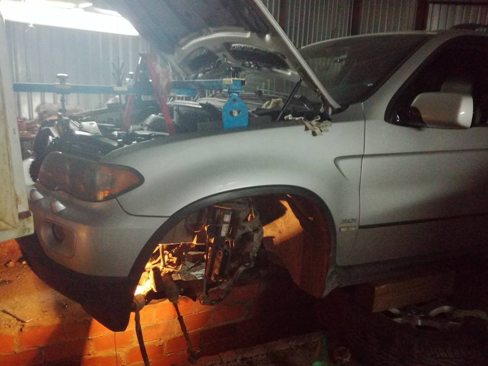 Замена прокладки поддона ДВС — DRIVE2