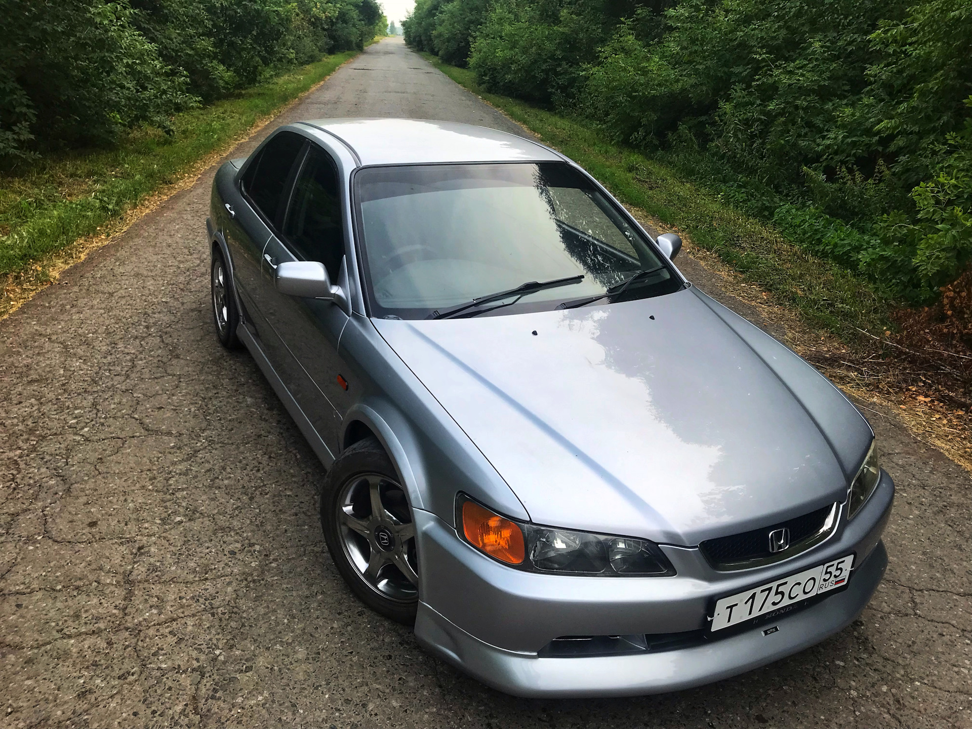 2000 honda accord only high works on fan