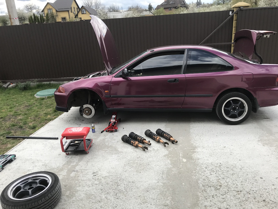 Фото в бортжурнале Honda Civic (5G)