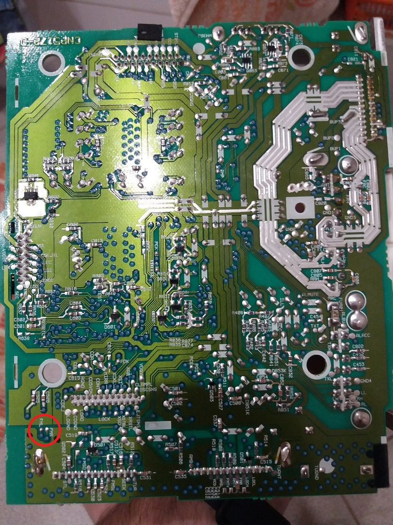 Aux в штатную магнитолу. — Toyota Vitz (10), 1 л, 1999 года | автозвук ...