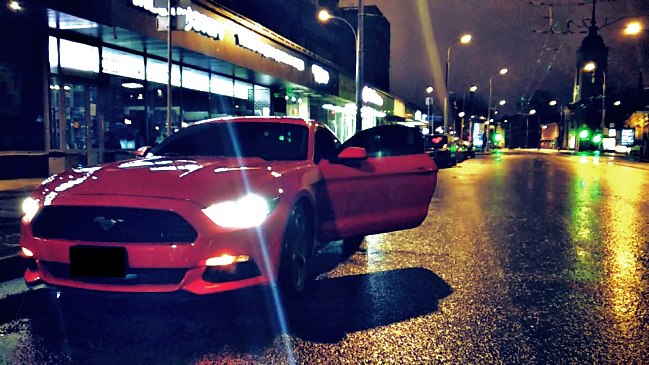 Ford Mustang (6G) 3.7 бензиновый 2015 | Egoist на DRIVE2