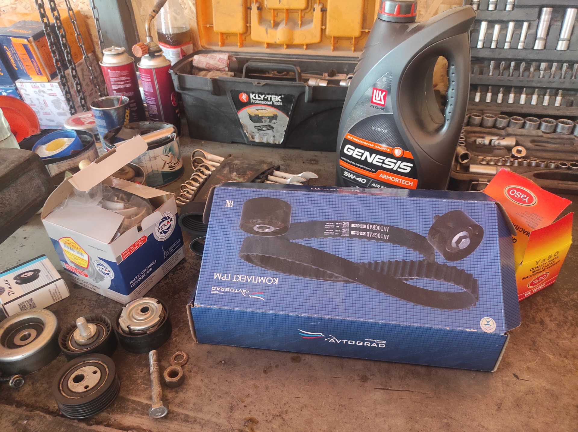 Первый крупный ТО. Или история о том, как меня пронесло. — Lada Приора ...