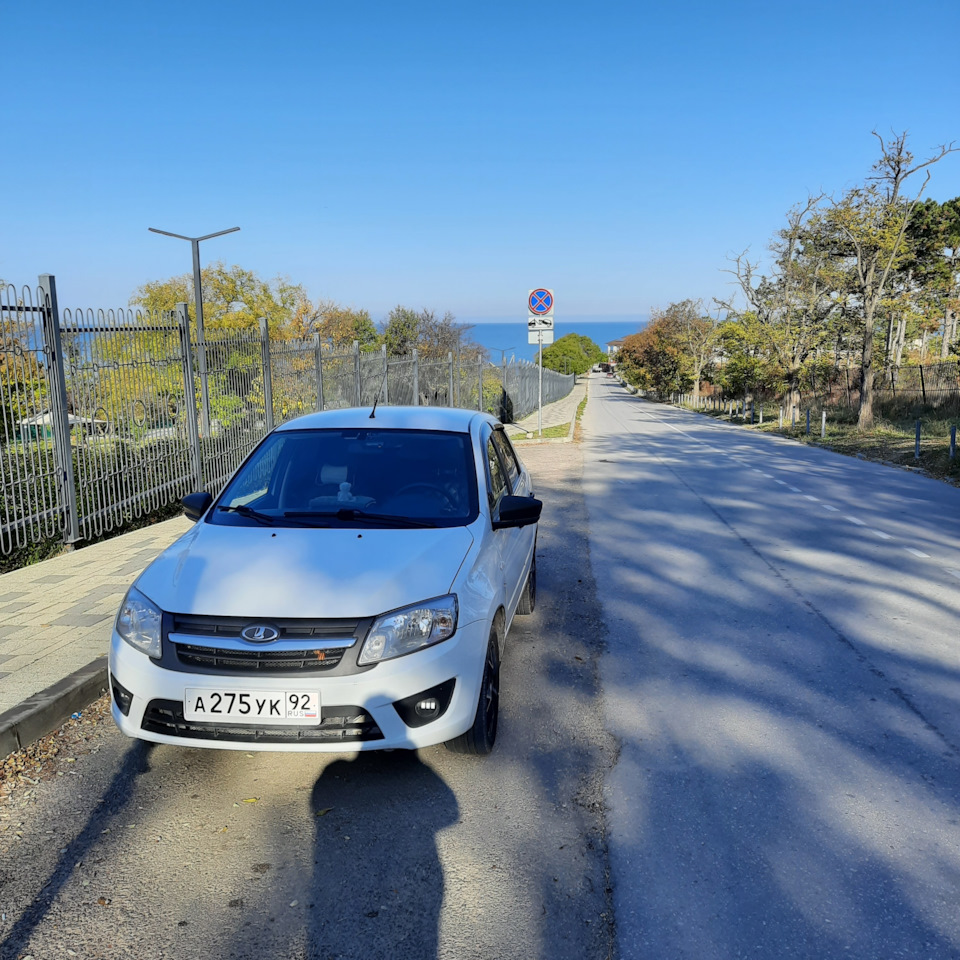 Фото в бортжурнале Lada Гранта (1G)