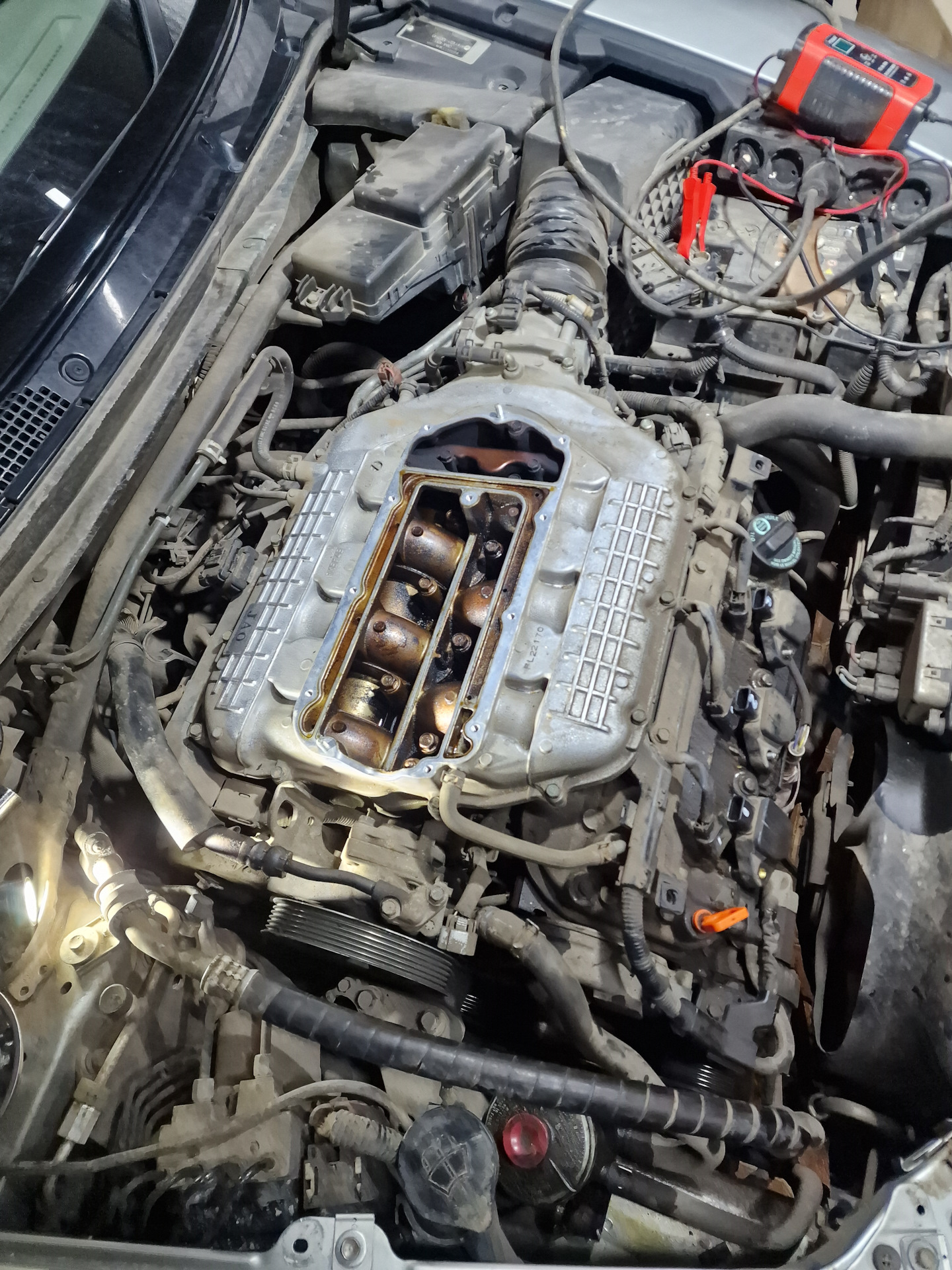 ГРМ на Хонда Легенд КВ1 2007 год — DRIVE2