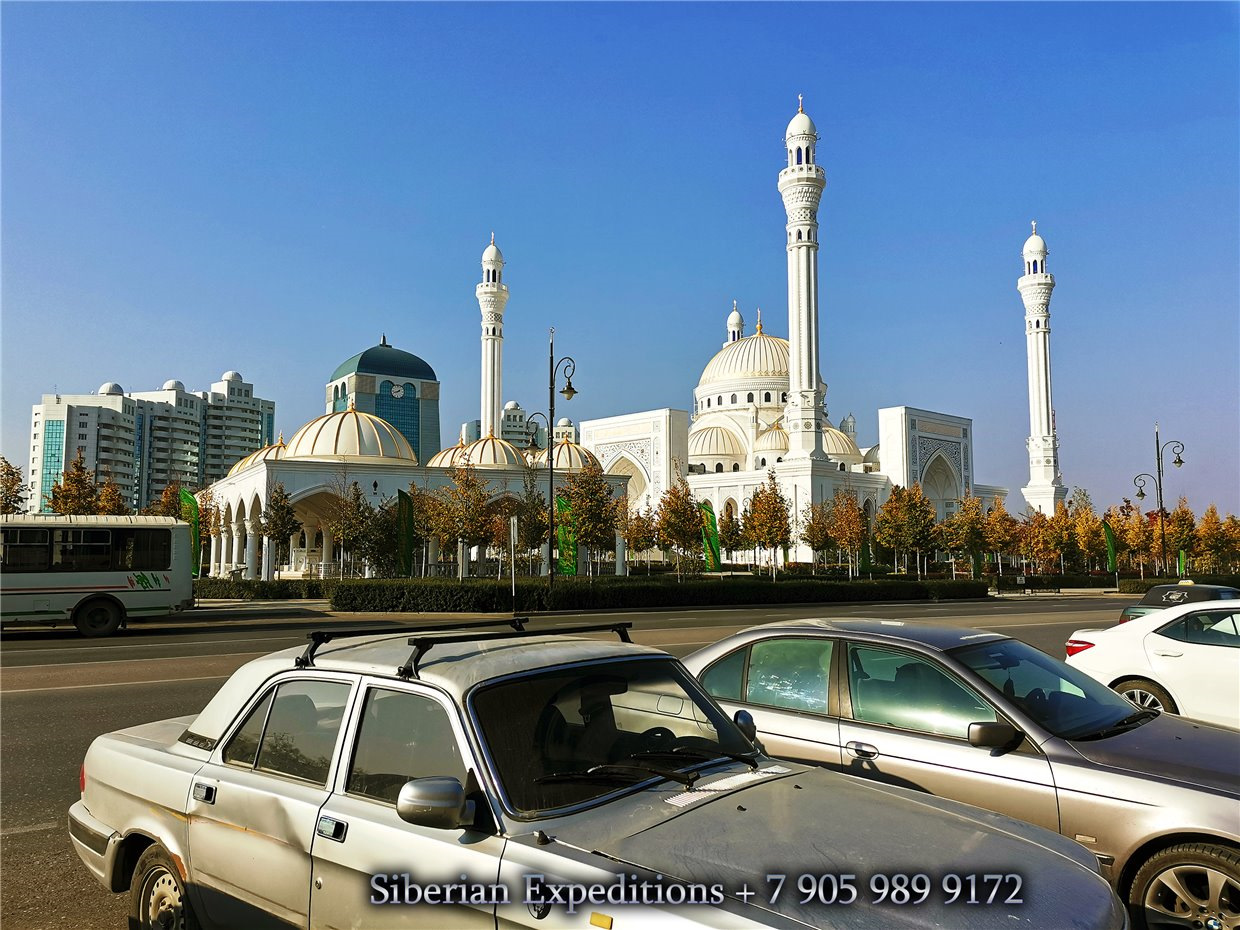 Фото мечети в шали