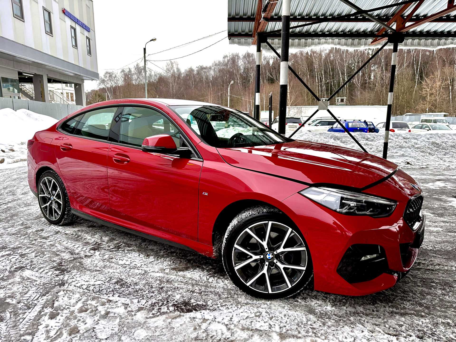 Оформление авто в ГИБДД. «М» или не «М», вот в чем вопрос))) — BMW 2 series  Gran Coupe, 1,5 л, 2021 года | техосмотр | DRIVE2