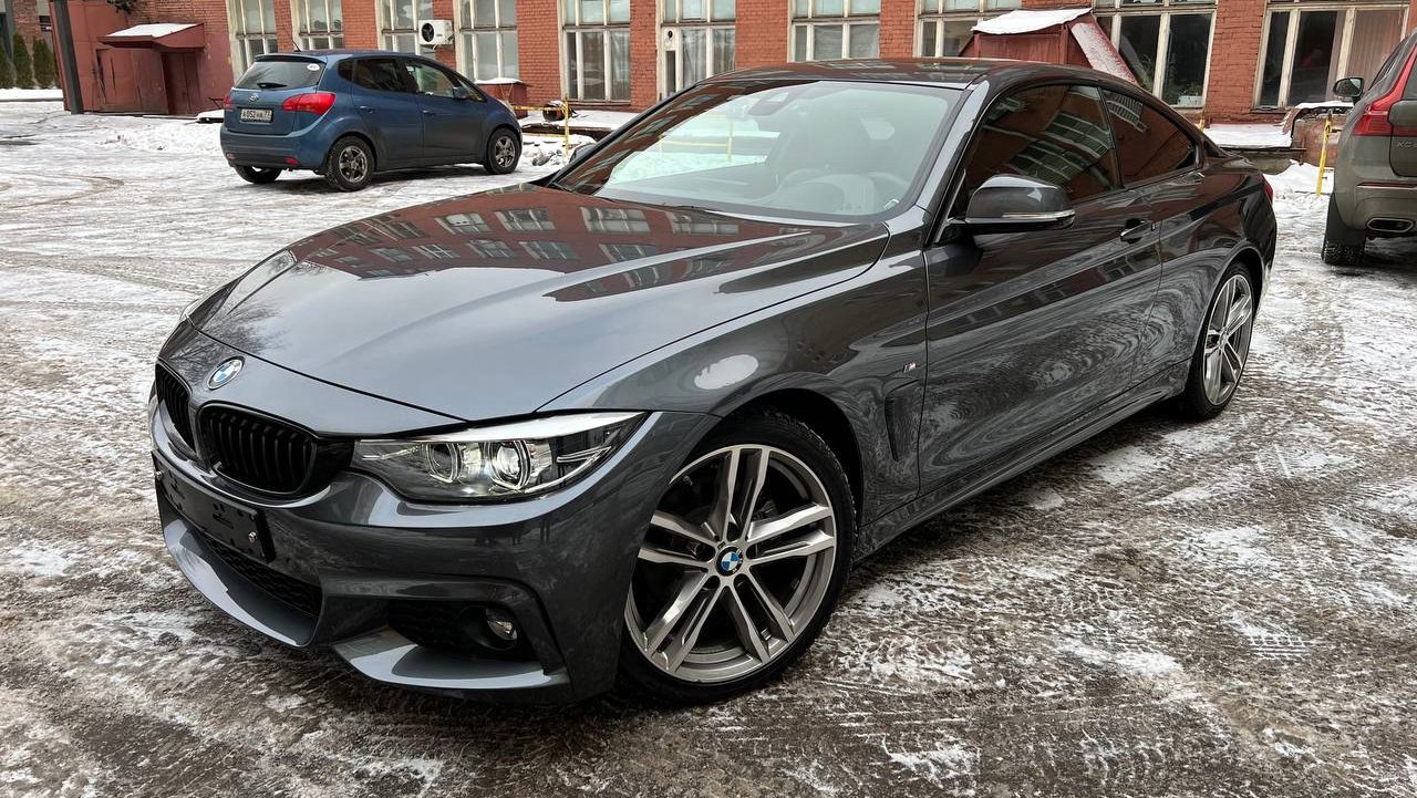 BMW 4 series (F32) 2.0 бензиновый 2019 | из Кореи на DRIVE2