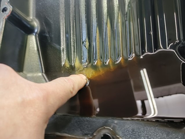 Ремонт TF80SC на Land Rover Freelander (Фрилендер). Эмульсия в поддоне ...