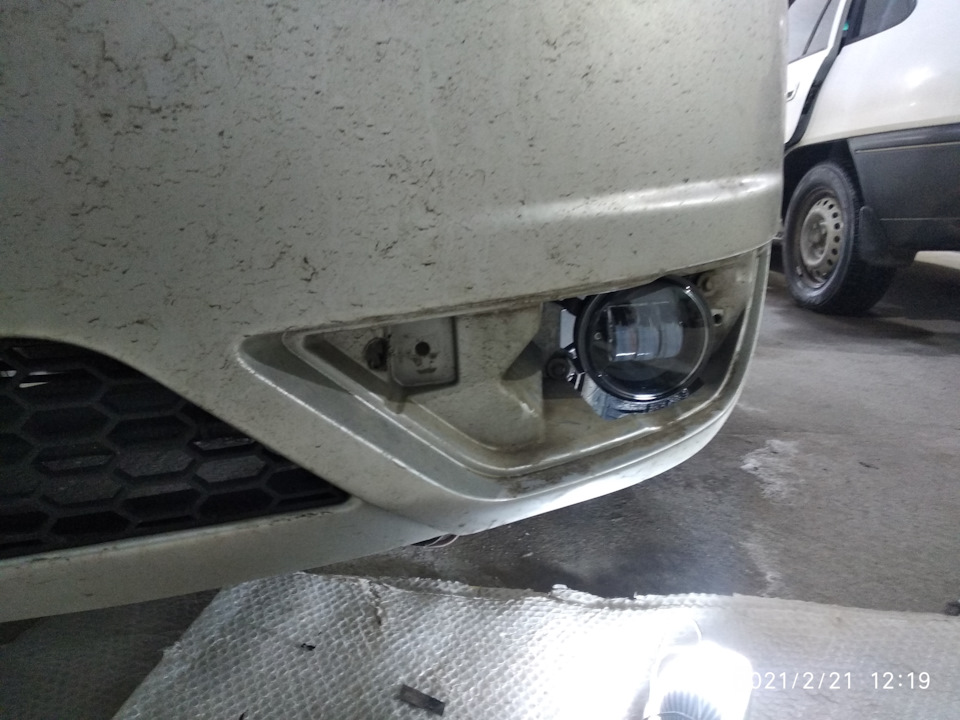 туманки — Daewoo Nexia (N150), 1,6 л, 2012 года | другое | DRIVE2