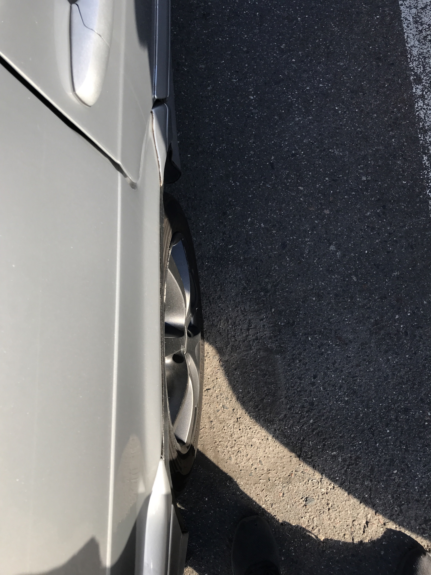 Проставки на задние колёса (20мм) — Lada 2114, 1,5 л, 2005 года ...