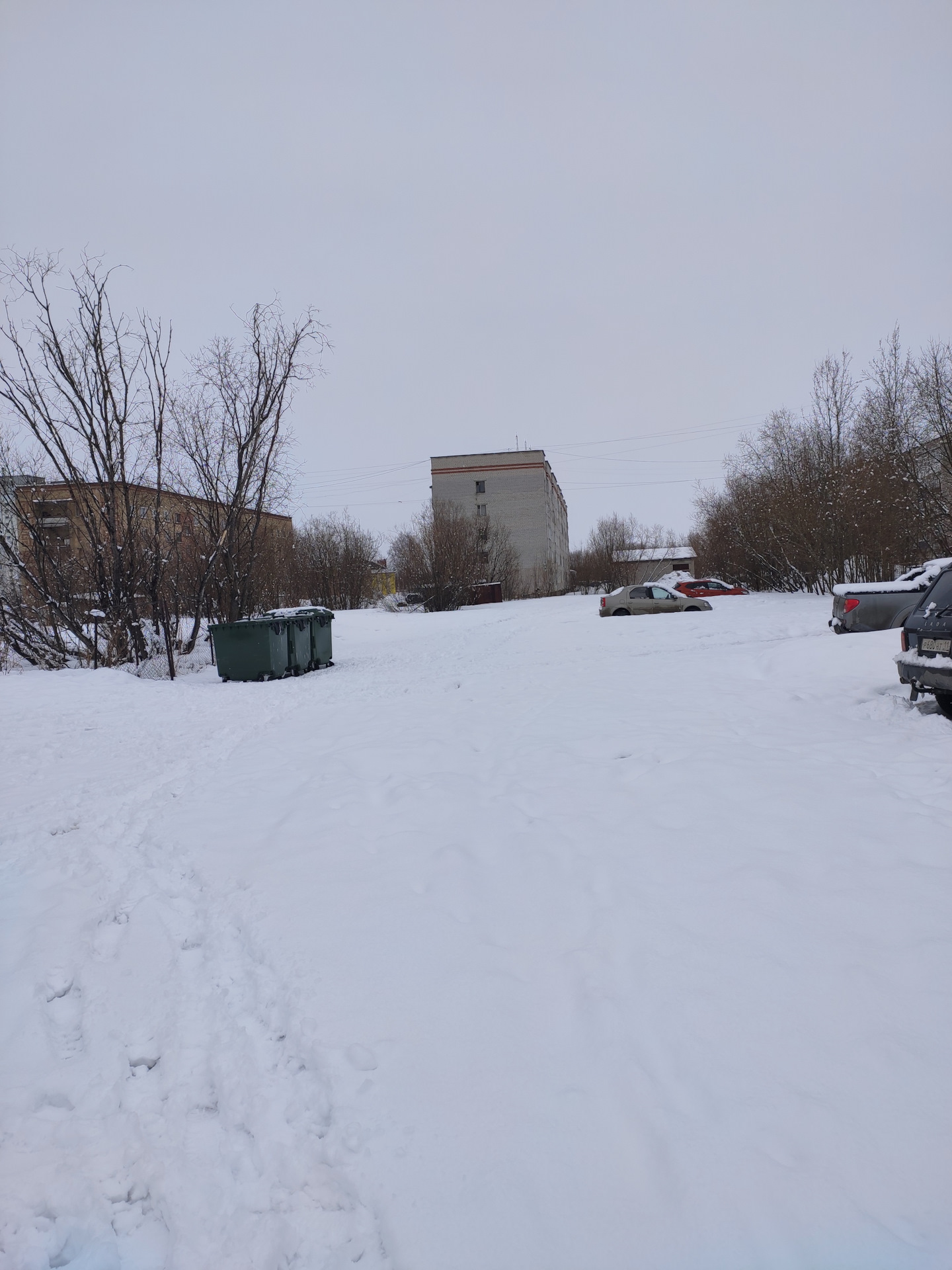 Нас утро встречает прохладой! — УАЗ Patriot, 2,7 л, 2015 года | просто ...