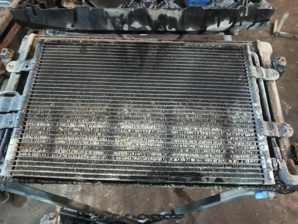 Кассета радиаторов! — Volkswagen Golf Variant (Mk4), 1,9 л., 2003 года ...