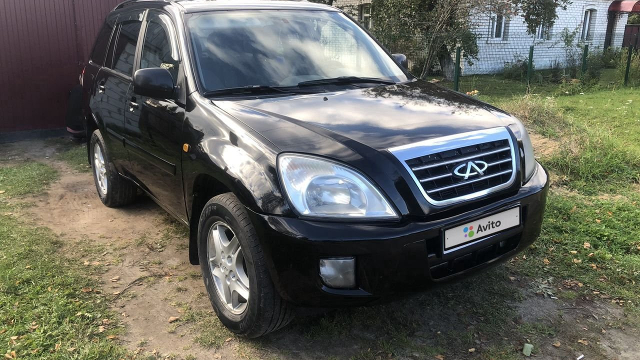 Chery Tiggo 2.4 бензиновый 2007 | тигруля на DRIVE2