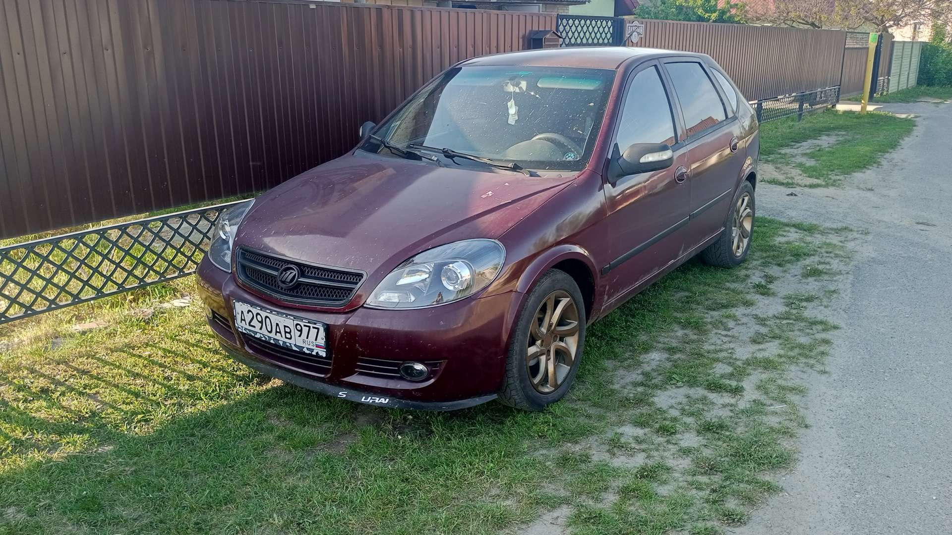 Lifan 520 1.3 бензиновый 2011 | ,,Пушка-Гонка