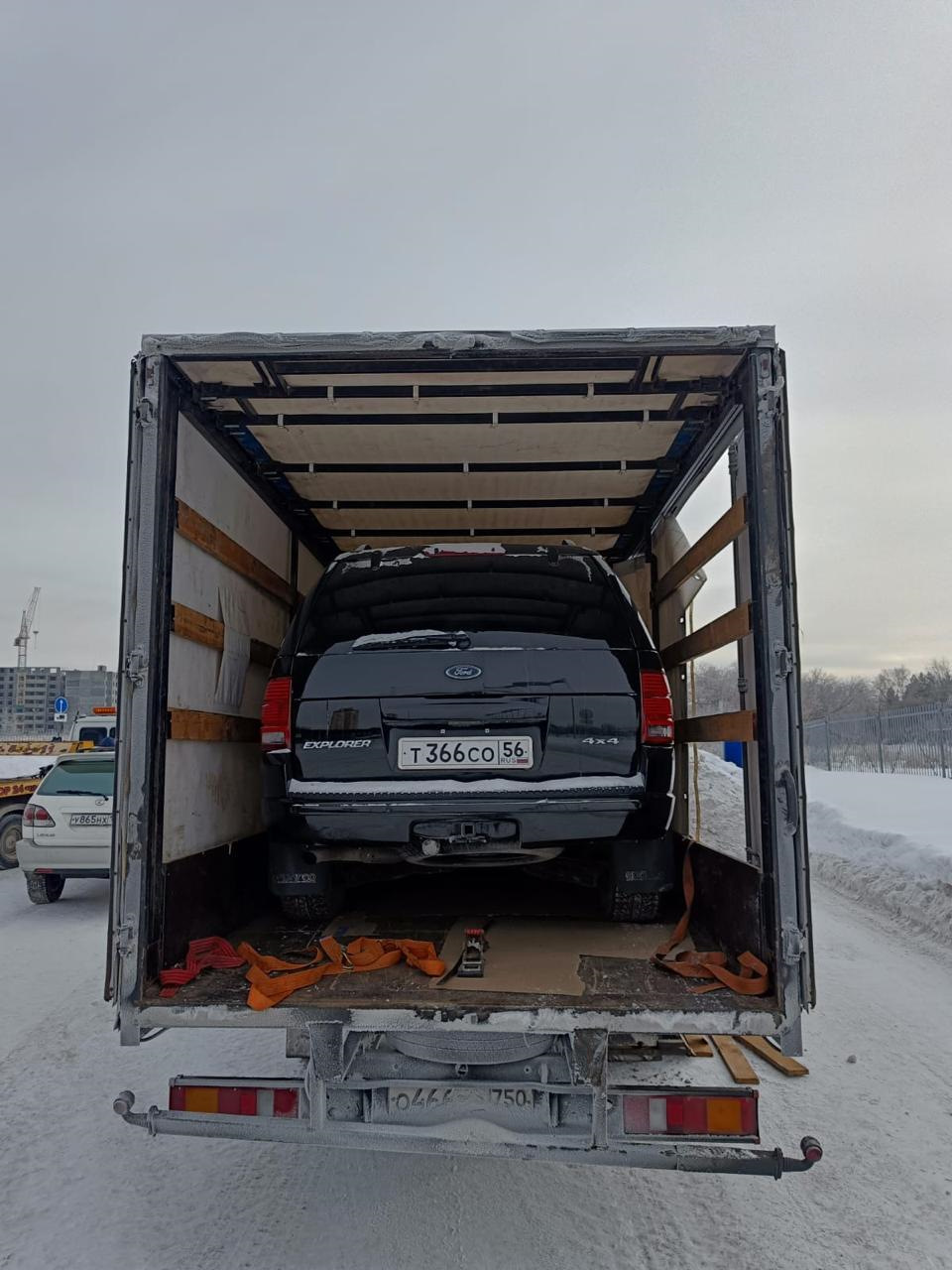 Доставка 🚚 Омск — Волгоград — Ford Explorer (3G), 4 л, 2004 года | покупка  машины | DRIVE2