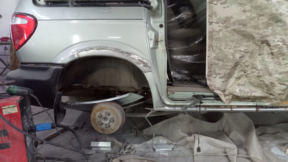 Фото в бортжурнале Chrysler Voyager (4G)