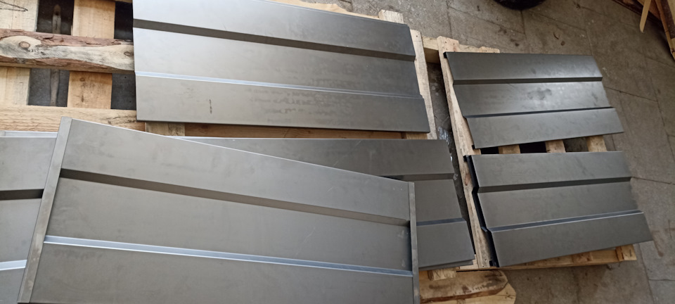 Самодельные борта на прицеп — Сообщество «Прицепы» на DRIVE2