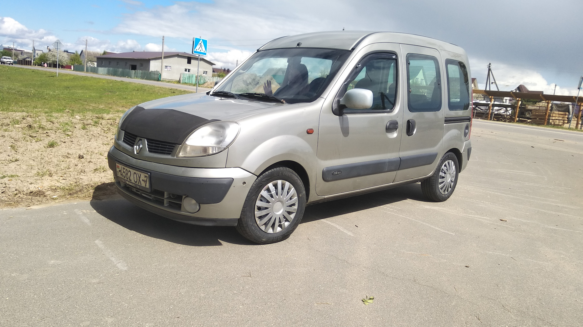 Кенгу. Renault Kangoo 2004.