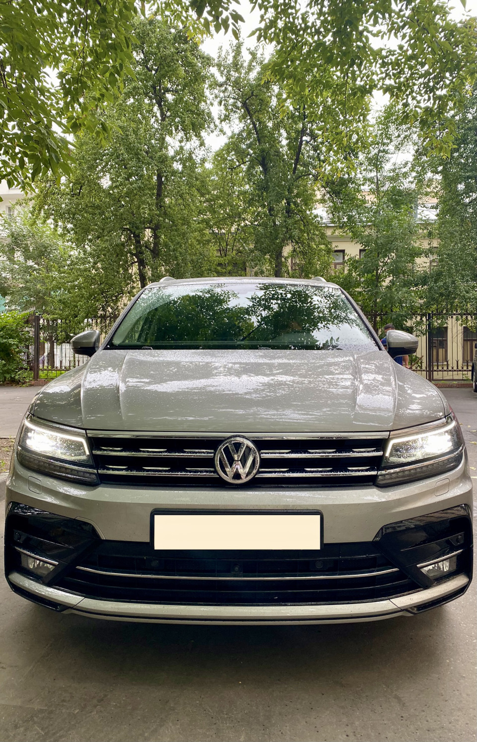 Какое ТО делать? — Volkswagen Tiguan (2G), 2 л, 2018 года | техосмотр |  DRIVE2