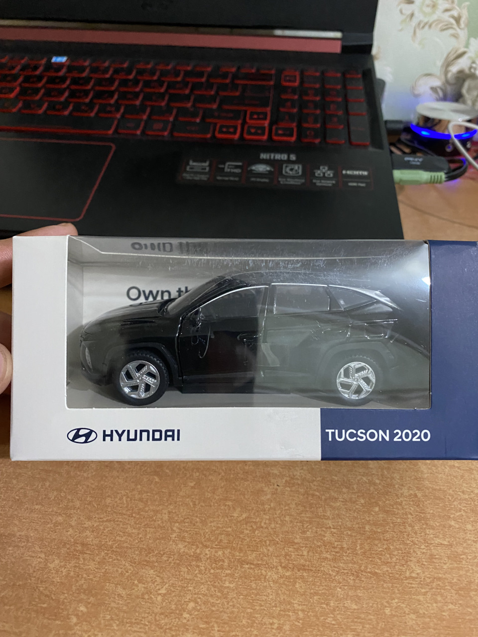 Масштабная модель Hyundai Tucson NX4 — Hyundai Tucson (4G), 2 л, 2021 года  | аксессуары | DRIVE2