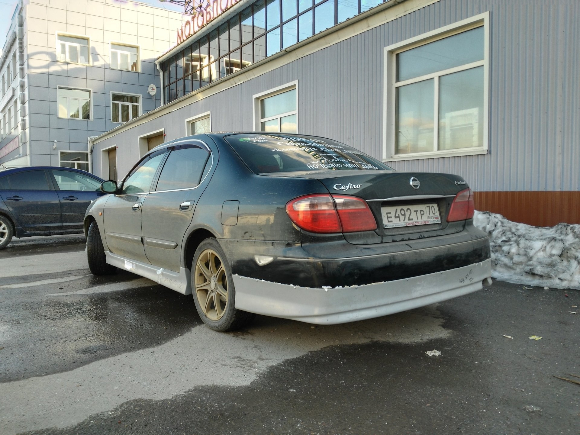 Подготовка — Nissan Maxima V (A33), 2 л, 2004 года | тюнинг | DRIVE2