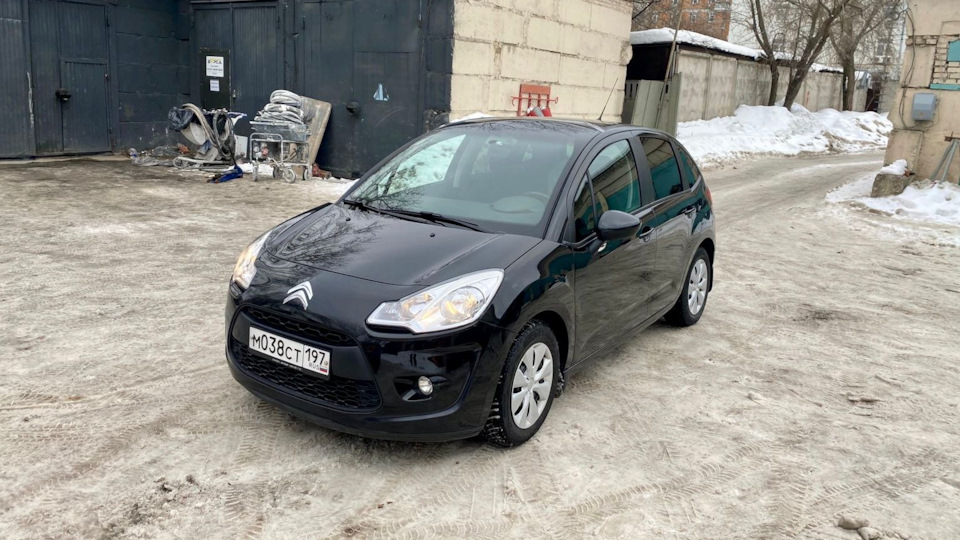 Дёргает при наборе скорости — Citroen C3 (2G), 1,6 л, 2012 года ...