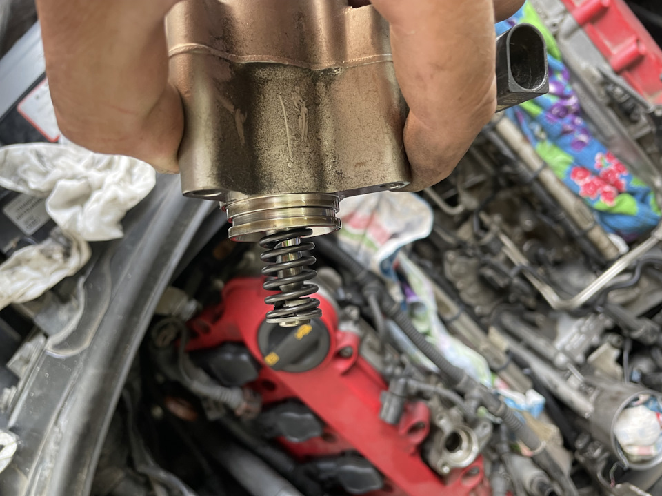 Фото в бортжурнале Audi RS4 (B7)