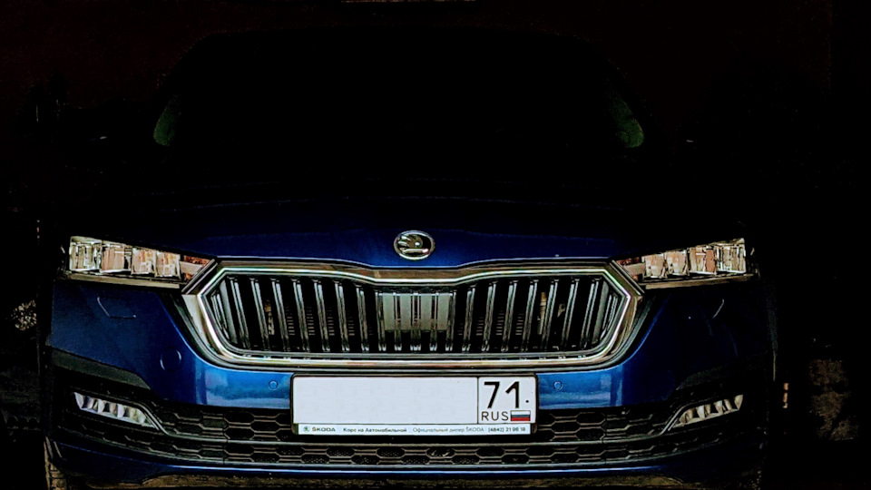 Скрип багажника — Skoda Octavia A8 Mk4, 1,4 л, 2021 года | наблюдение ...