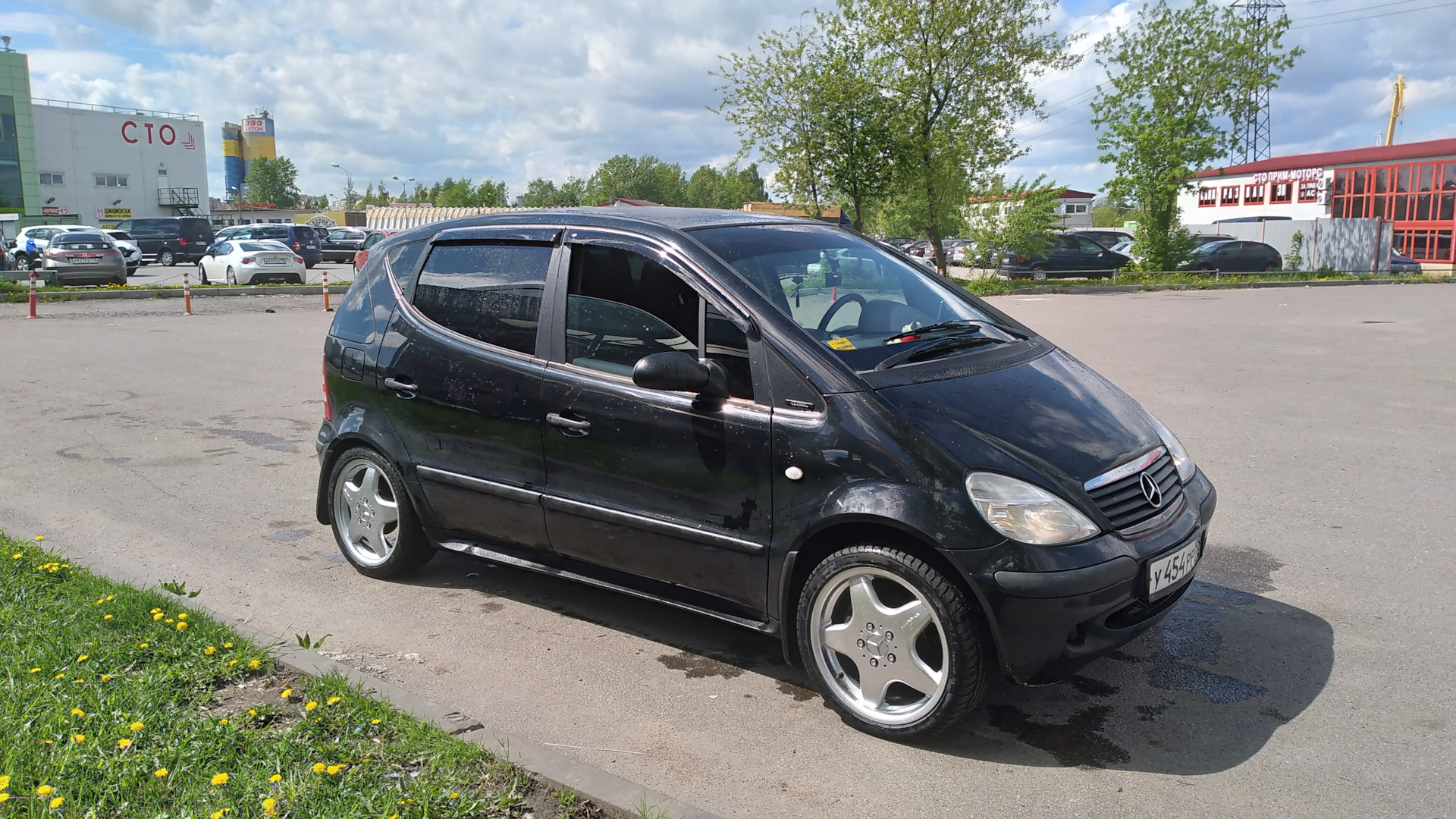 Mercedes-Benz A-Class (W168) 1.4 бензиновый 2002 | Long Отвергая стереотипы  на DRIVE2