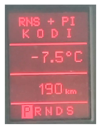 Test FIS — Audi A6 (C5)