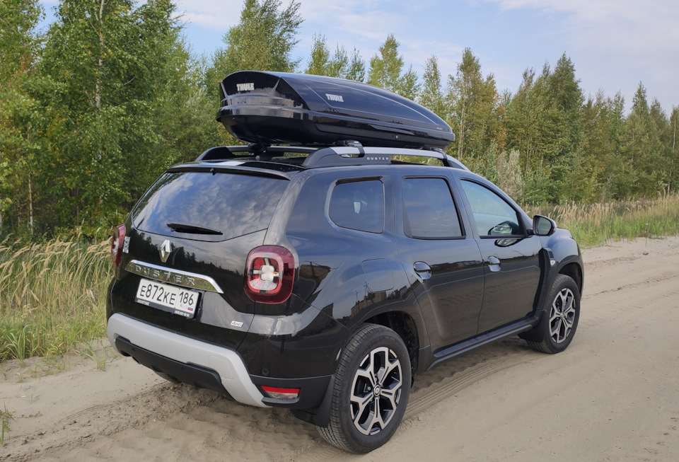 Фото в бортжурнале Renault Duster (2G)