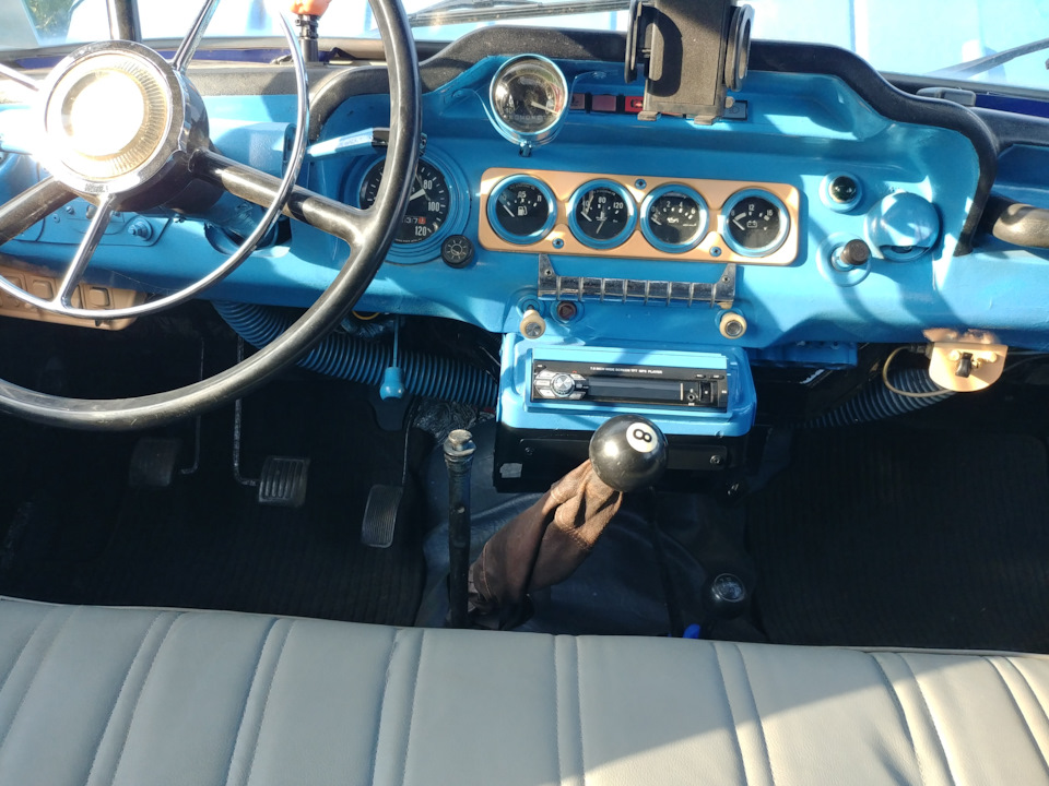 Photo from the logbook UAZ 3153