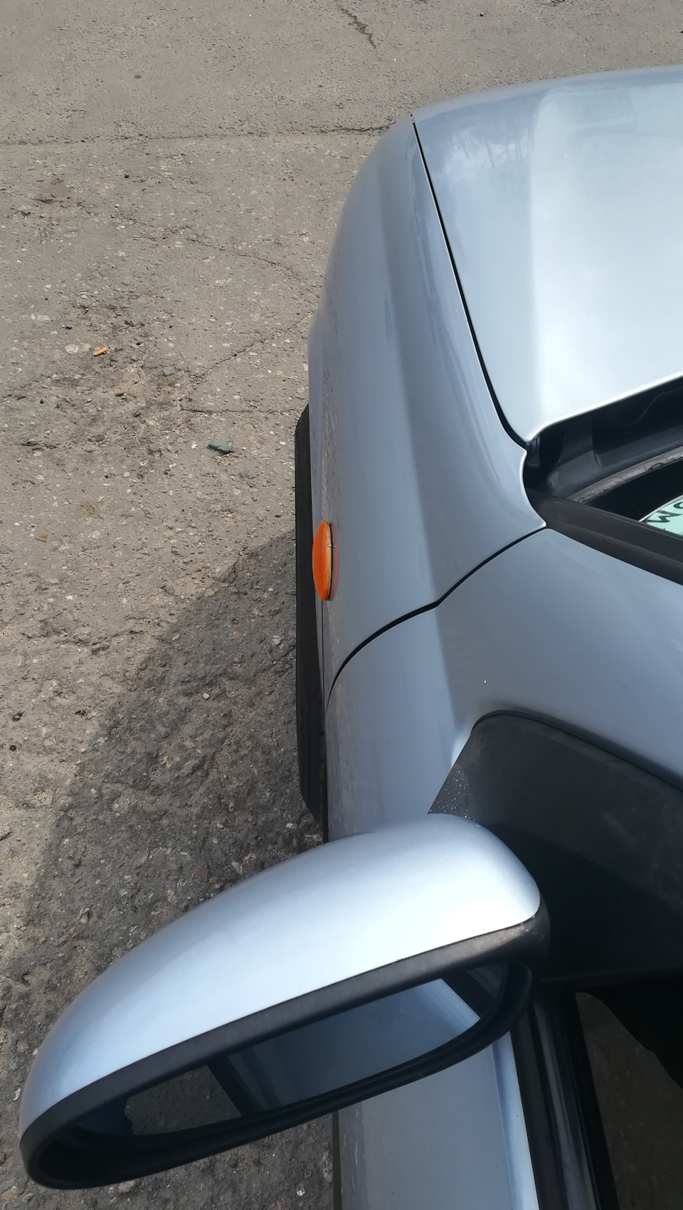 Передняя арка — Nissan Almera II (N16)