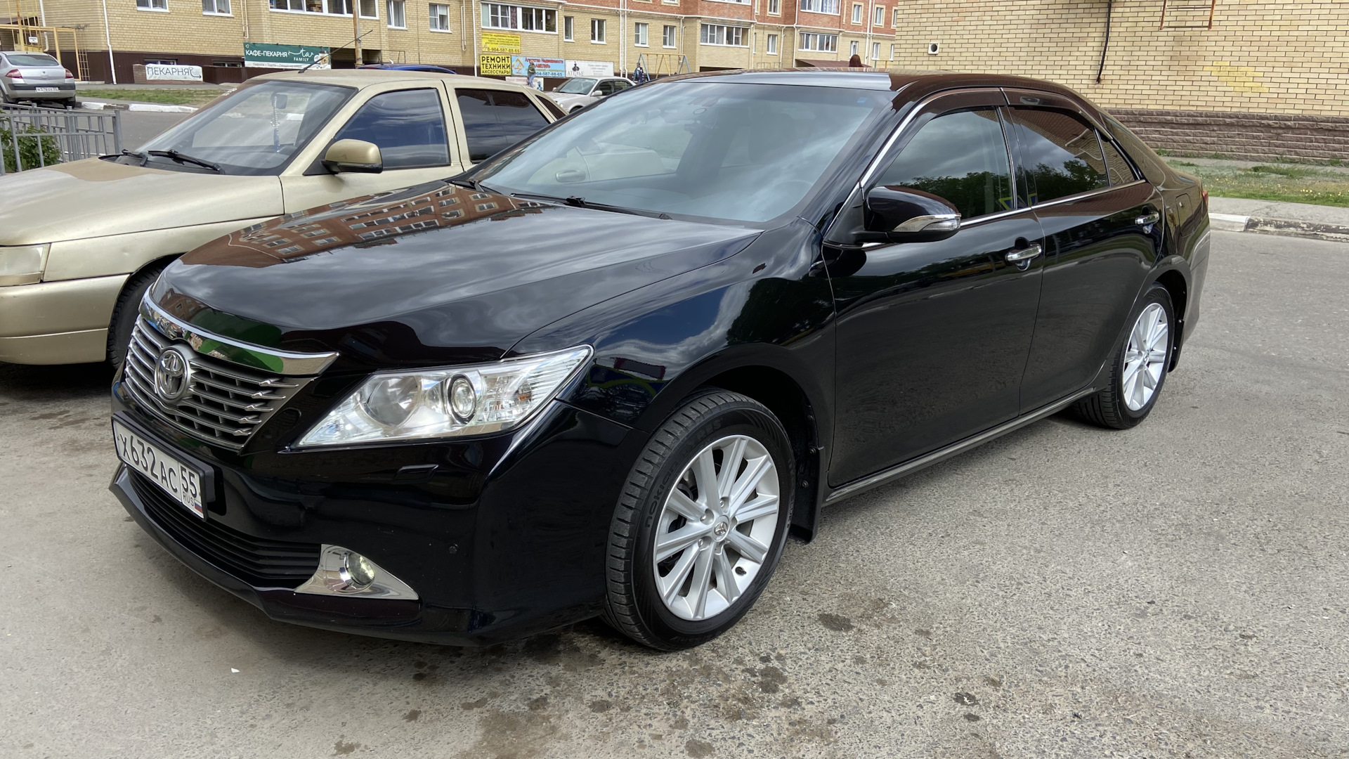 Toyota Camry (XV50) 2.5 бензиновый 2012 | Японка на DRIVE2